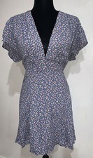 Reformation Floral Dress M