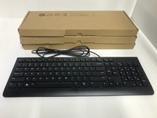 Lot of 3 - Lenovo Calliope Wired Keyboard KU-1601 - Brand New