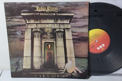 Judas Priest   Sin After Sin, 1977 LP Australia Press, CBS   SBP 237007