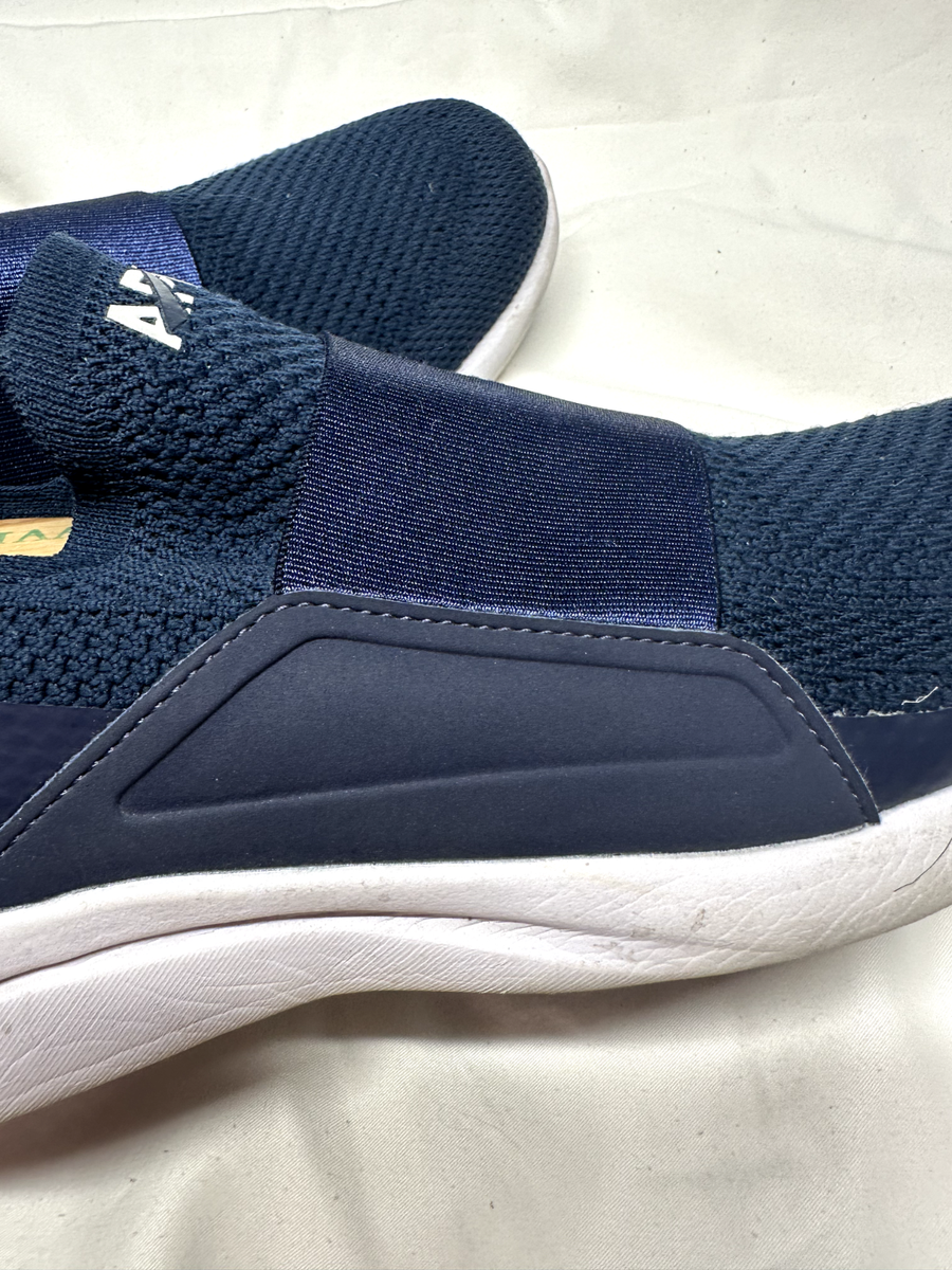 APL Techloom Bliss Mens 9.5 Blue/Navy Slip On Shoes | eBay display picture 1
