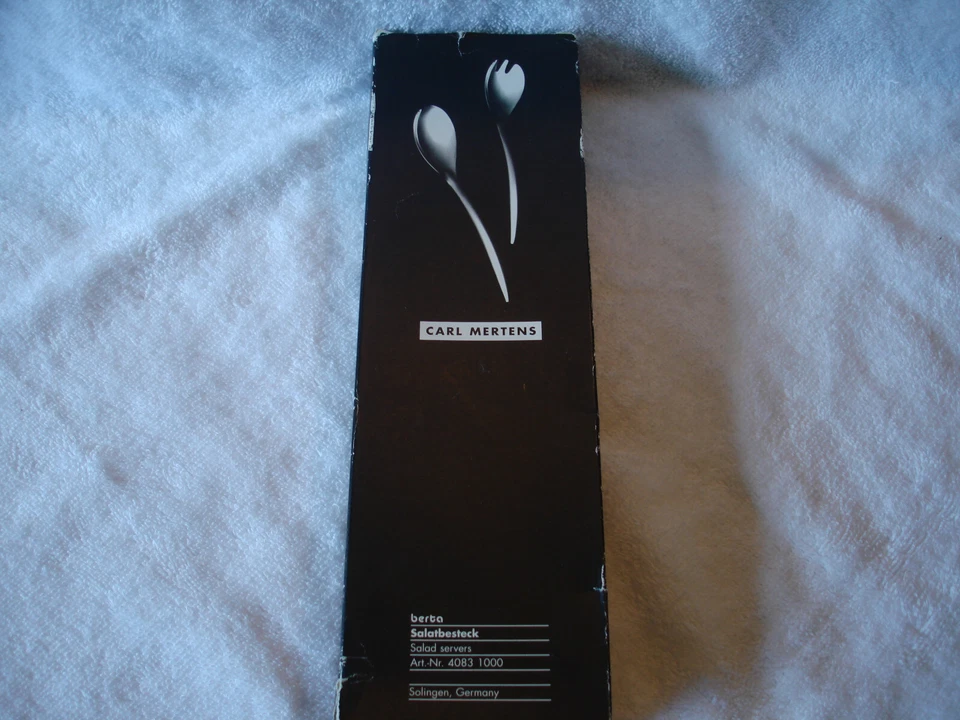 Carl Mertens Salad Servers Germany Salatbestock Stainless Steel New High Quality - Image 2 of 4