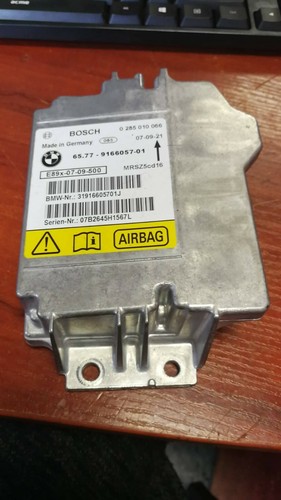 BMW 1 3ER E90 E91 E87 AIRBAG STEUERGERÄT GERÄT ECU 9166057