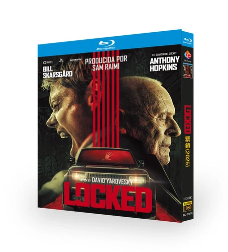 Locked‎ (2025)：1-Disc   New Box Set Sealed