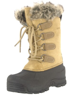 NORTHSIDE BIG GIRLS LITTLE GIRLS SNOW DROP II WINTER SNOW WATERPROOF BOOTS  -25F