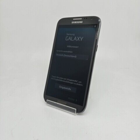 Samsung Galaxy Note 2 (N7100) 16GB titanium grey - SEHR GUT - Bild 1 von 1