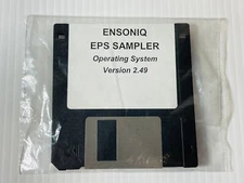 Ensoniq EPS OS Operating System Floppy Boot Disk v 2.49