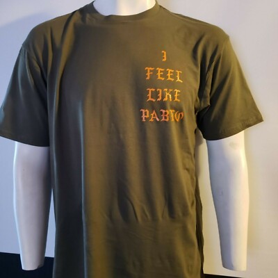 I Feel Like Pablo  Black T-Shirt  Life  Of Pablo Kanye West Yeezy Tee T SHIRT 