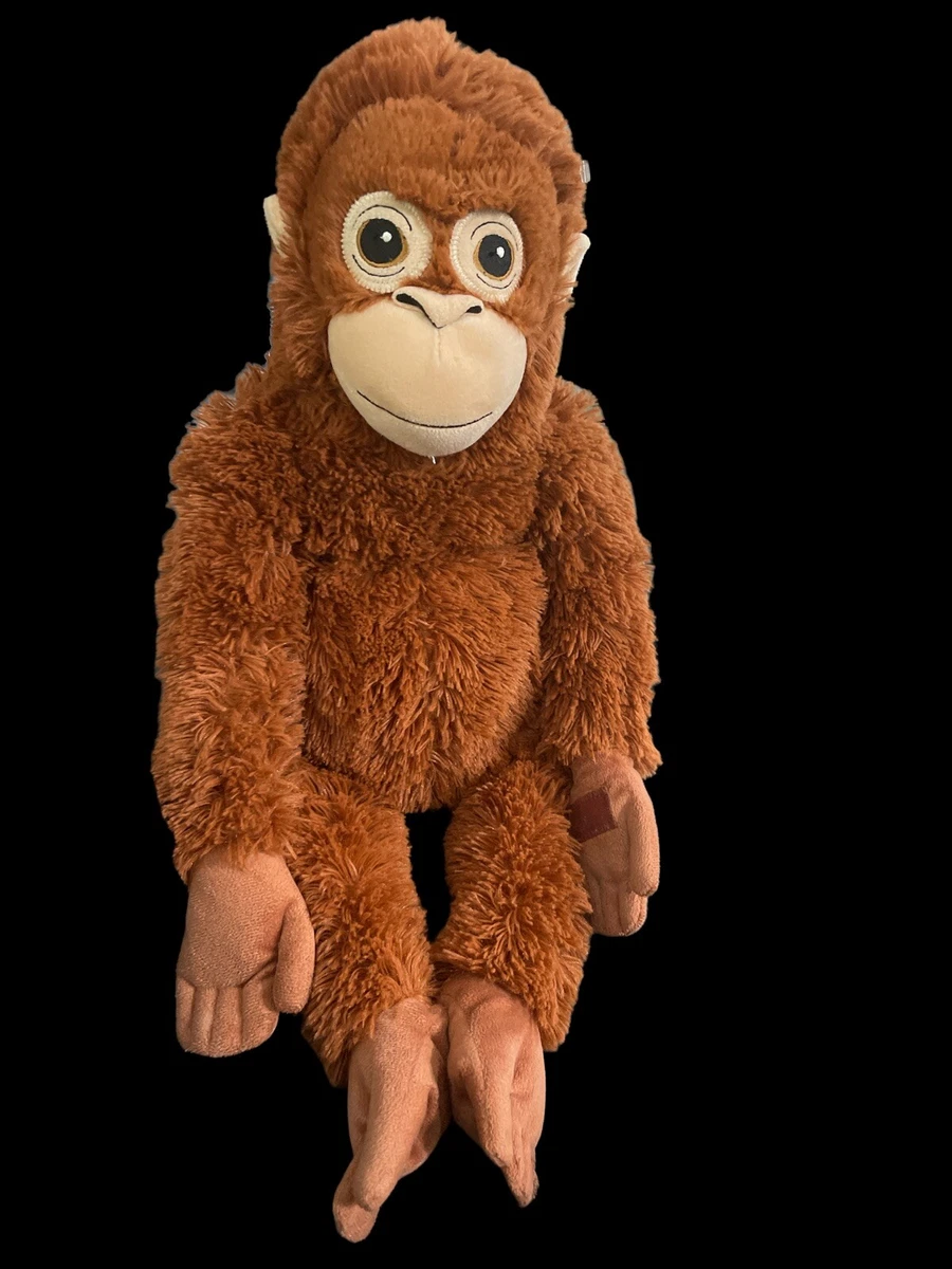 IKEA Monkey Plush Djungelskog Orangutan 24