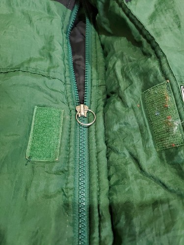 Vintage🗡️ MSU Michigan State Starter Jacket Full Zip Sz L Spartans College - Picture 9 of 19