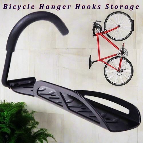 1x Bike Rack Garage Wall Mount Hanger Hooks Storage Bicycle Vertical