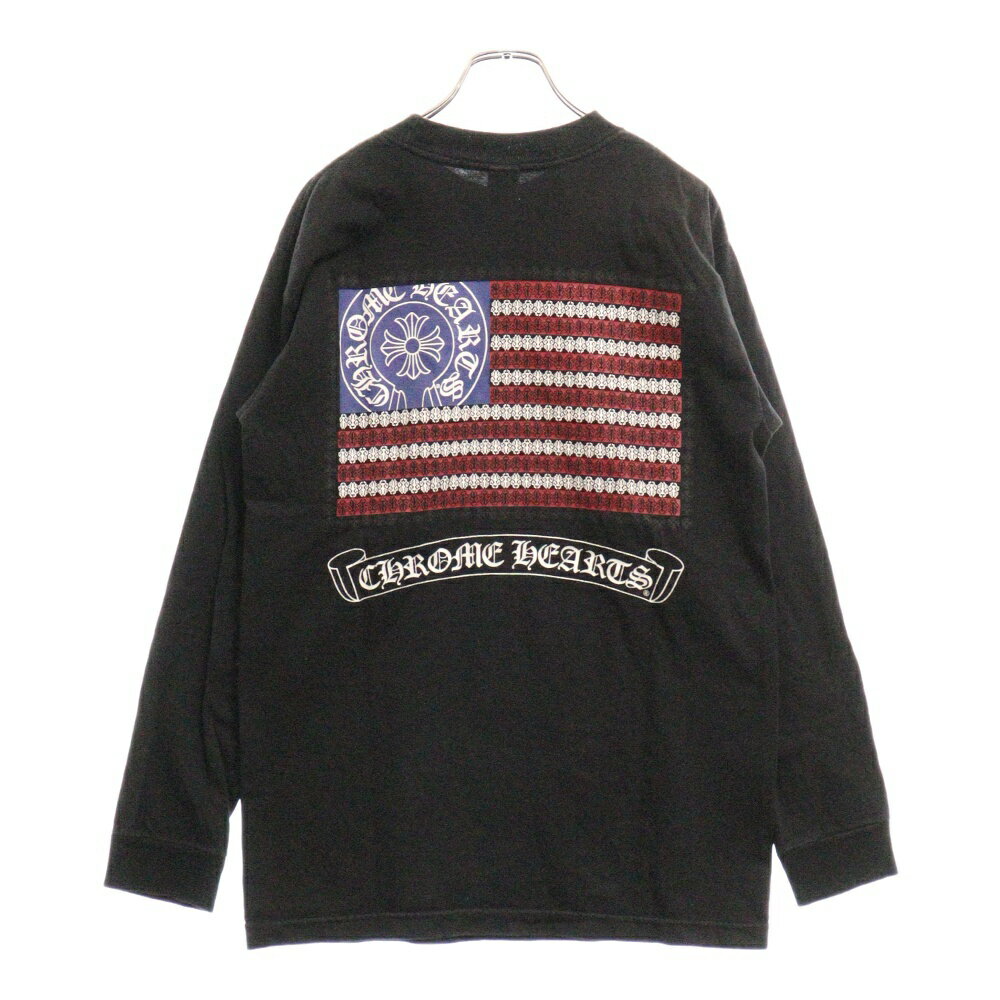 USA Made】Chrome Hearts OLD American Flag Tee Long Sleeve USA Made】Chrome Hearts OLD American Flag Tee Long Sleeve