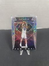 Klay Thompson 2019-20 Panini Prizm Far Out! Fast Break #19 Golden State Warriors