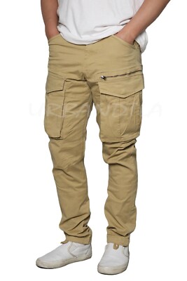 【oan】Leon Big Pocket Cargo Pants Relaxed Cargo Jogger Pants Big Boys 8-20 - Green | Levi's® US