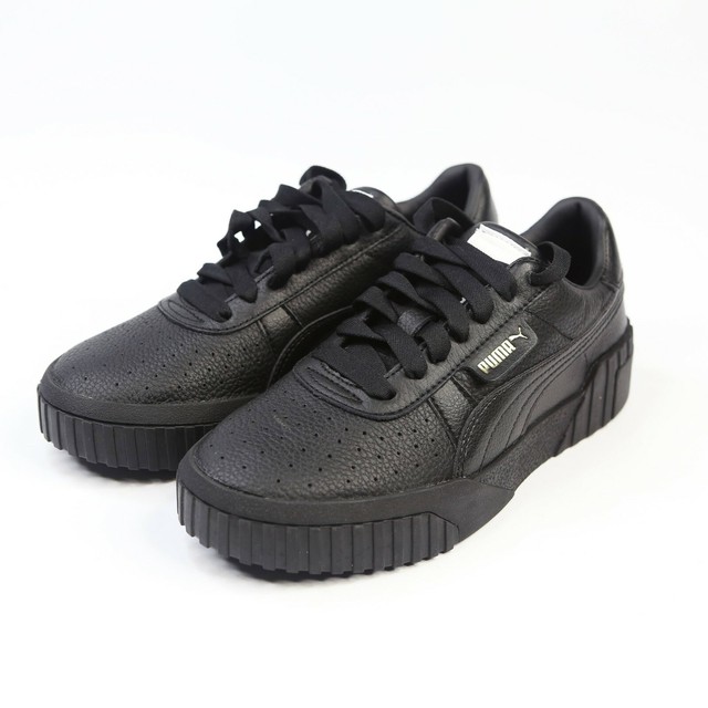 puma cali triple black