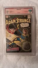 Showcase  #19, 3rd Adam Strange, 1959,   CBCS 1.8, Verified GIL KANE Signature