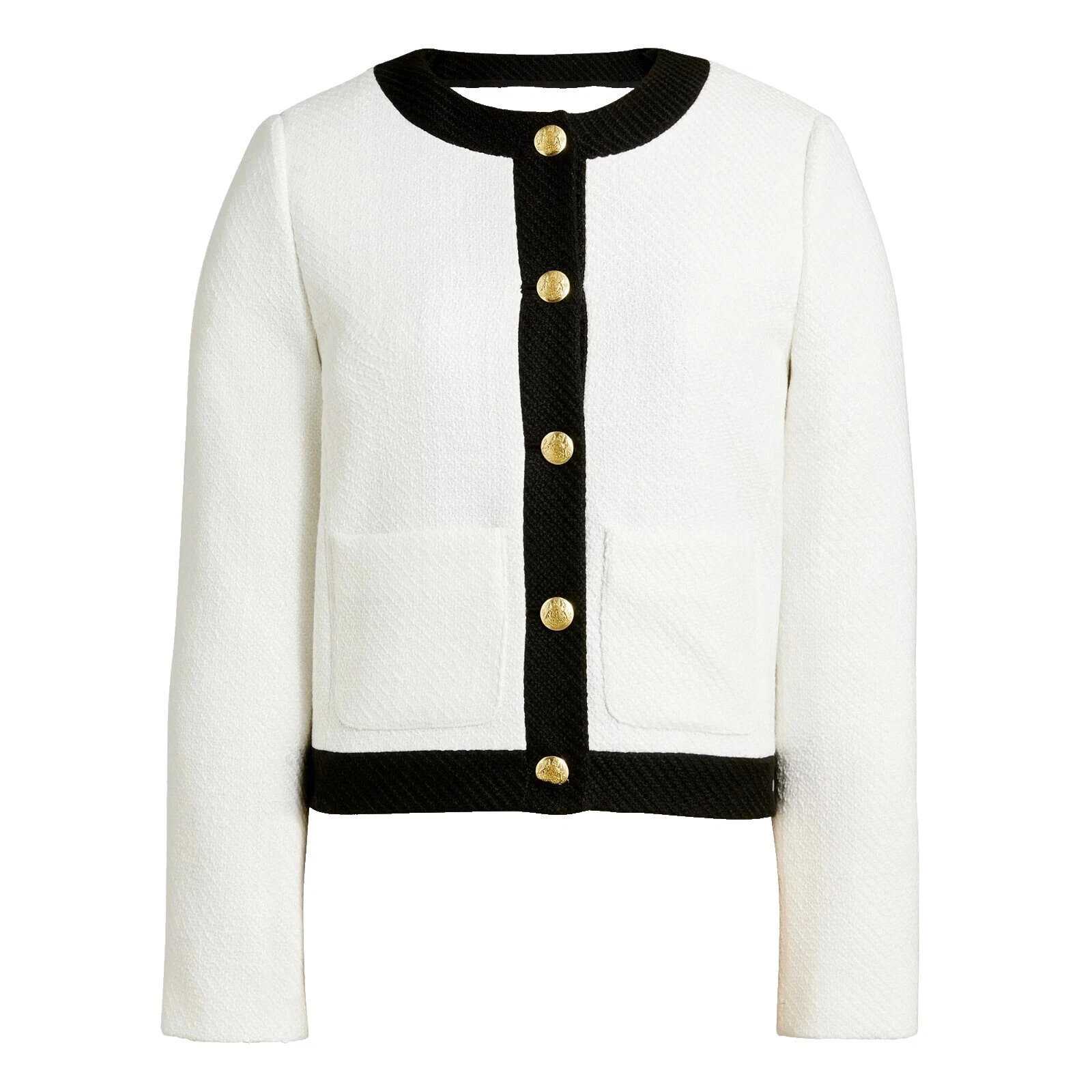 Chaqueta blanca J.CREW Suéteres para mujer