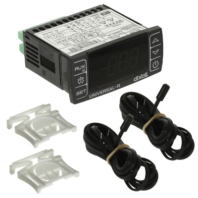 Dixell Controller Universal-R NTC UNIV-R4-6N1C0 MULTI VOLTAGE 12v 230v NTC PTC