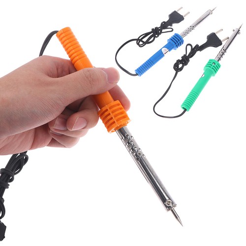 1Pc 30W 220V External Heating Electric Soldering Iron Pen Welding Kit EU Plug - Zdjęcie 7 z 11