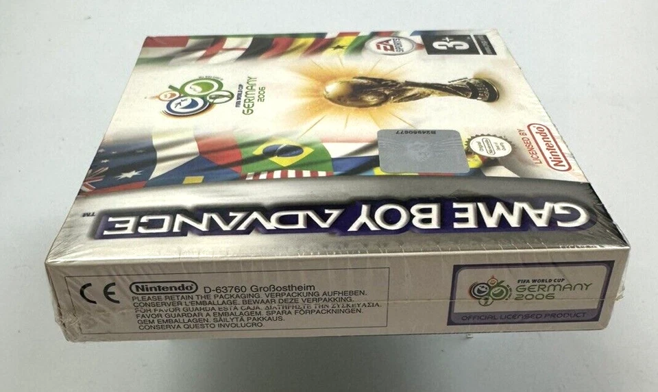 GBA FIFA World Cup Germany 2006, New Factory Sealed - Image 4 of 4