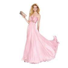 Alyce Paris Prom Dress Formal Evening Gown Style 35581 Sapphire Size 8