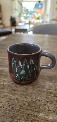 Handmade Pottery Coffee Mug | One of a Kind | Expresso Mug | Cozy Mug