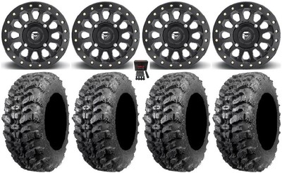 Fuel Vector Beadlock 15'' Wheels 30'' Sniper 920 Tires Can-Am Maverick X3