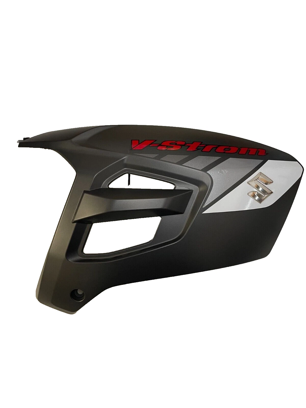 COVER, FUEL TANK SIDE RH (BLACK) *{FOR YVB,YWW}*