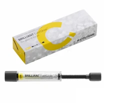 Coltene Whaledent Brilliant EverGlow Universal Composite Optimal Thixotropy.