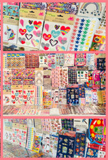 Lot Stickers Planner Craft Scrapbook Variety Themes All Themes 759 Pcs.