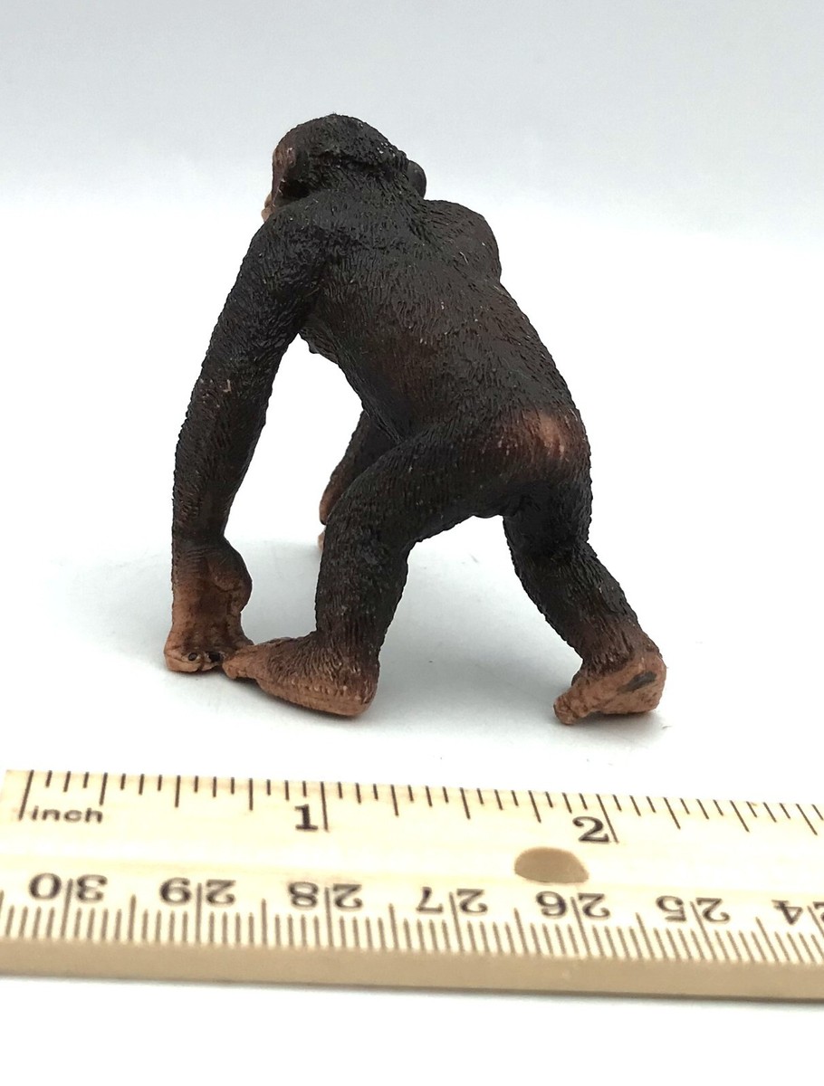 Figurine Schleich 14817 - Chimpanzé Mâle - Nouvelle, Parfaite Pour Collection Ou Jeu