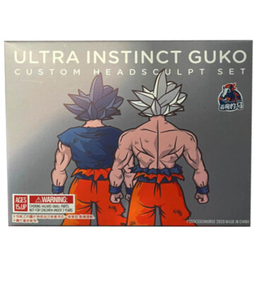 Ultra Instinct Guko Head Accessory Set Demoniacal Fit 6