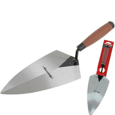 Neilsen Gummigriff Ziegelkelle Mauerwerk Baumeister Putzen Zement 11 Zoll
