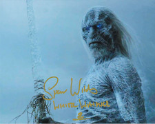 SPENCER WILDING signed autograph 20x25cm DOCTOR WHO in person autograph COA
