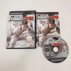 Major League Baseball 2K9 (Sony PlayStation 2, 2009) PS2 CIB Complete!!!