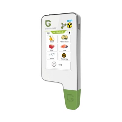 Vegetables Fruit Meat Nuclear Radiation Nitrate Residue Greentest ECO6FT Tester