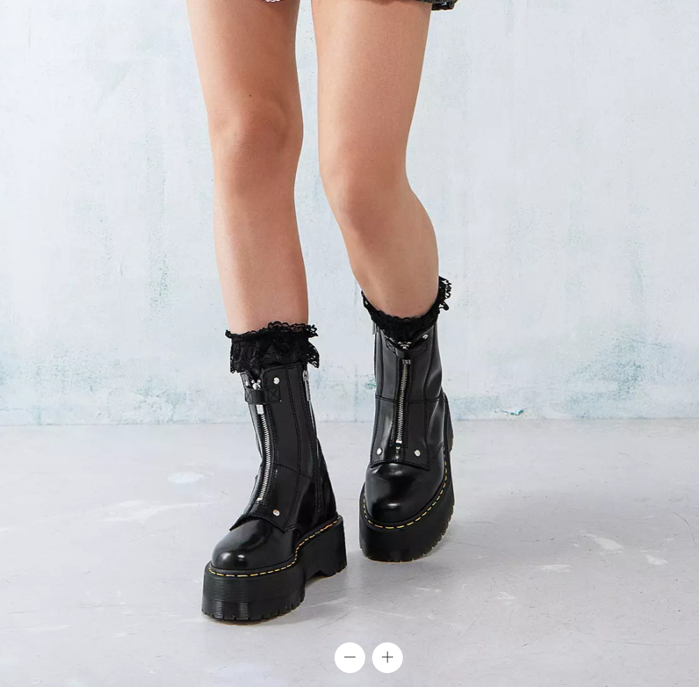 Dr. Martens JETTA HI MAX LEATHER PLATFORM BOOTS MSRP$290 | eBay