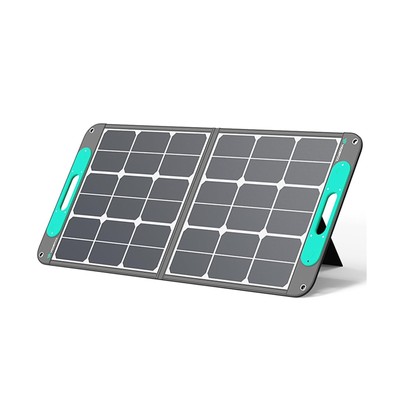 VIGORPOOL 100W Portable Solar Panel for Vigorpool Power Station, Foldable Sol...