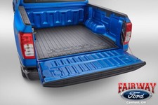 24 Thru 26 Ranger Oem Ford Heavy Duty Rubber Bed Mat With Logo 5 Foot Crew Cab