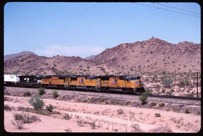 Original Rail Slide - UP Union Pacific 4735+ Shawmut AZ 9-2-2007