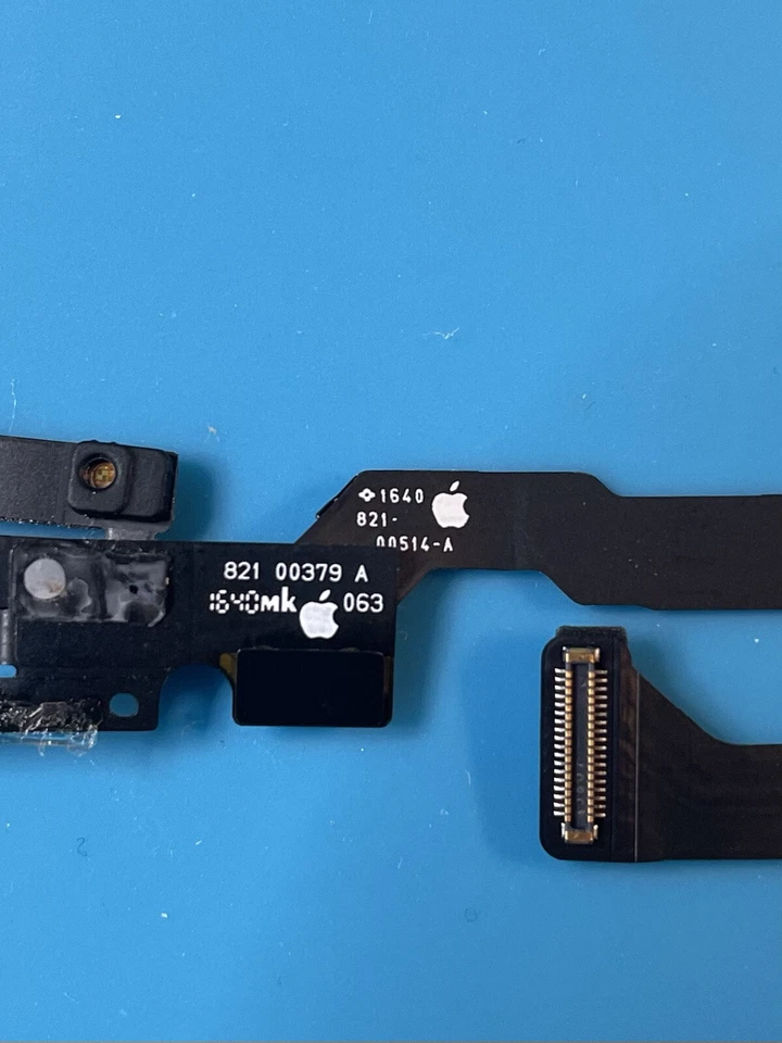 Sensor de luz de proximidade para câmera frontal Apple iPhone 7 com câmera original do fabricante - Imagem 2 de 3