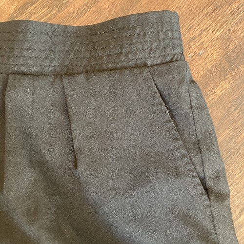 Women’s Mimi Chica Elastic Waistband Black Shorts Size Medium - Picture 3 of 6