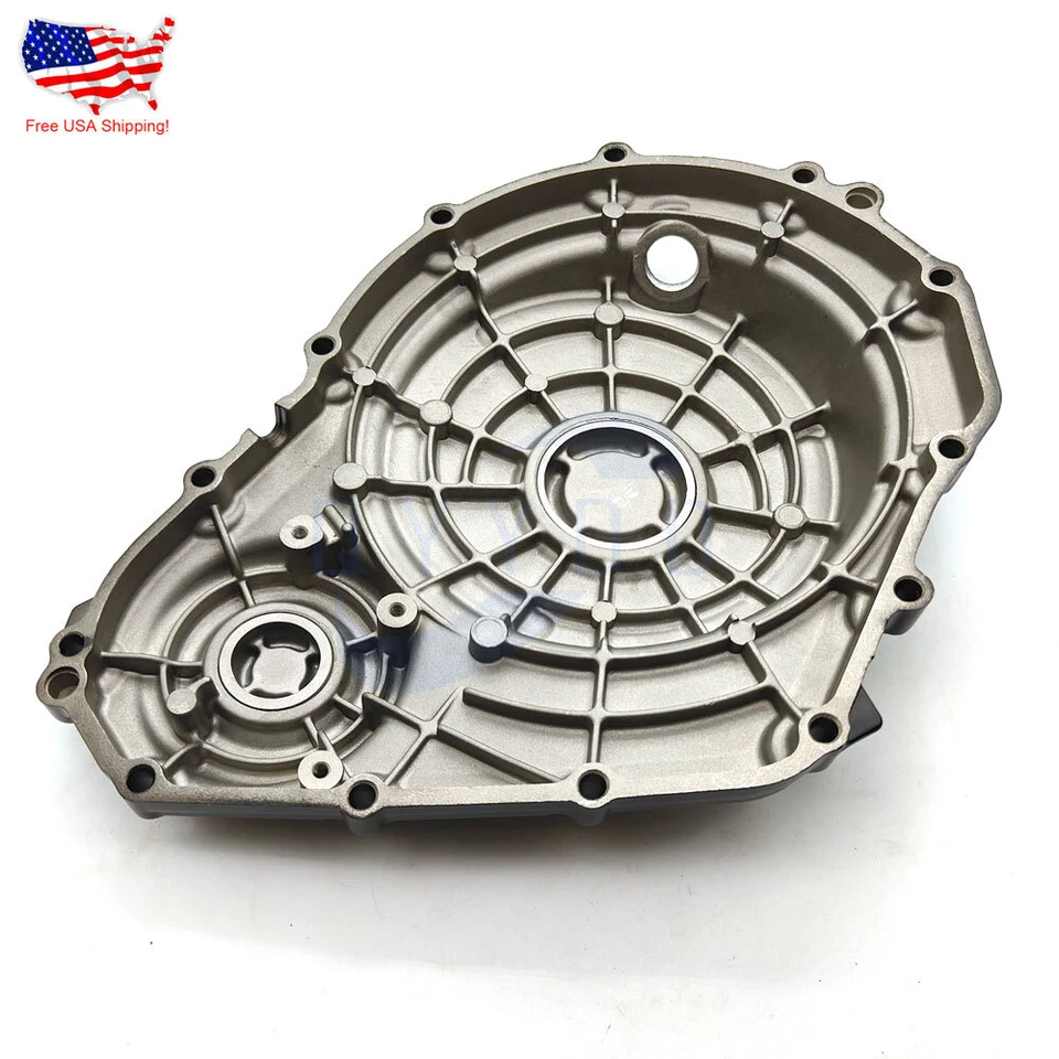Cubierta embrague estator cárter motor aluminio para Suzuki GSXR600 750 2006-2022 Foto 4 de 4