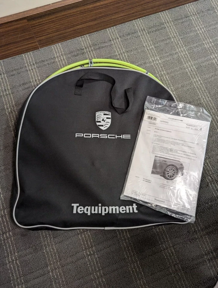 CADENAS DE NIEVE PORSCHE PANAMERA PARA NEUMÁTICOS 295/40 R19 2017-2023 INVIERNO G2 G2 II G3 Foto 2 de 4