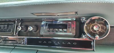 für Cadillac Coupe DeVille 1964 Oldtimer Auto Radio DAB+ UKW Bluetooth AUX-In