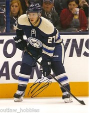 Columbus Blue Jackets Ryan Murray Signed Autographed 8x10 Photo COA E