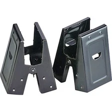 Fulton Corporation Sawhorse Brackets Medium Duty Black