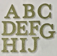 Stampin Up Dies Big Shot Die Lot TYPESET ALPHABET and NUMBERS Sizzix