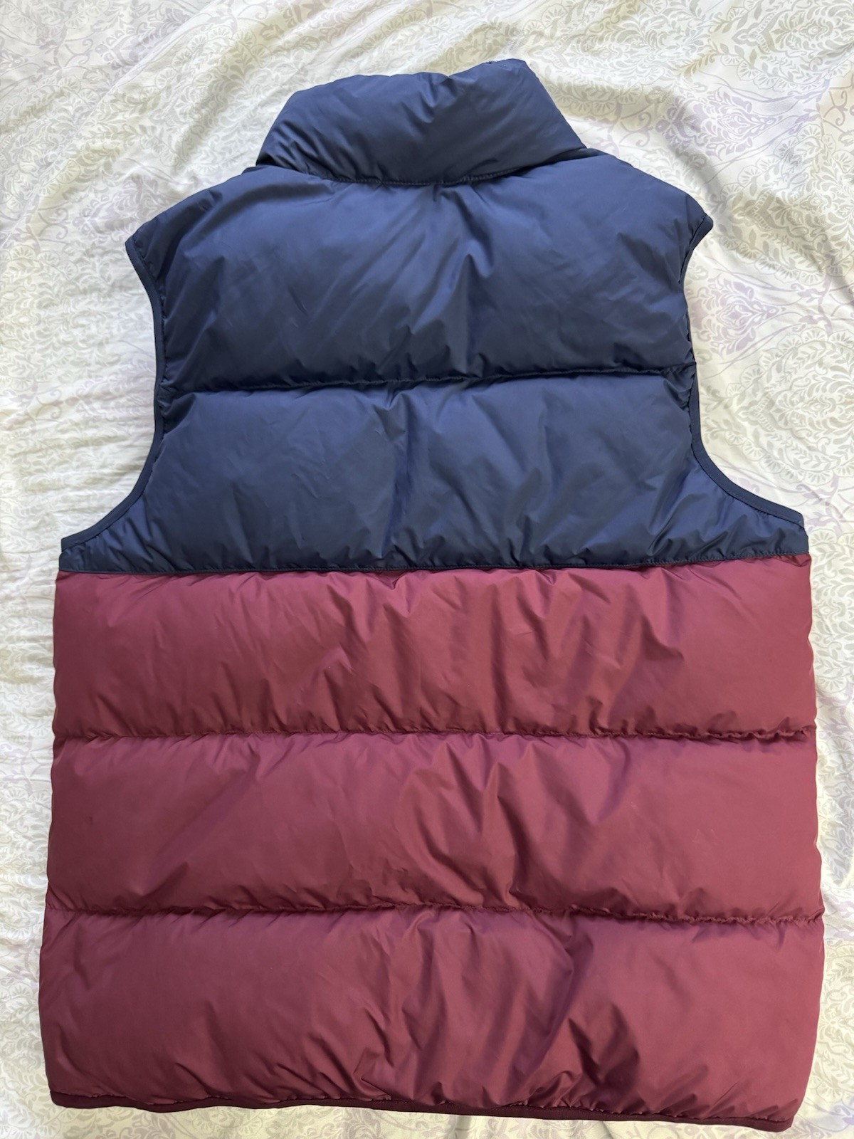 Nike Shield Down Wind Runner Puffer Full Zip Vest… - image 2