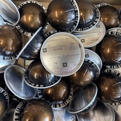 Nespresso Vertuo Double Espresso Scuro 30 Pods Capsules BULK