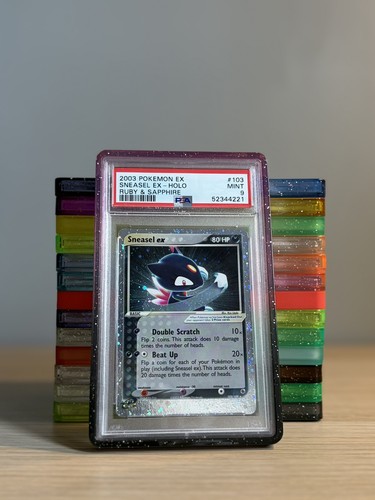 Sneasel ex graded PSA 9 for sale on eBay